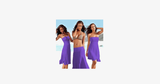 Hjemix | 4-in-1 Strapless Beach Dress - Various Colors