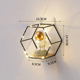 Hjemix | Unik heksagonal veggpotteholder ferie