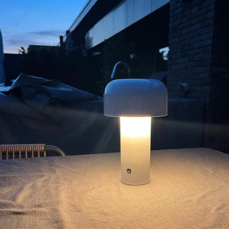 Hjemix | Oppladbar soppbordlampe