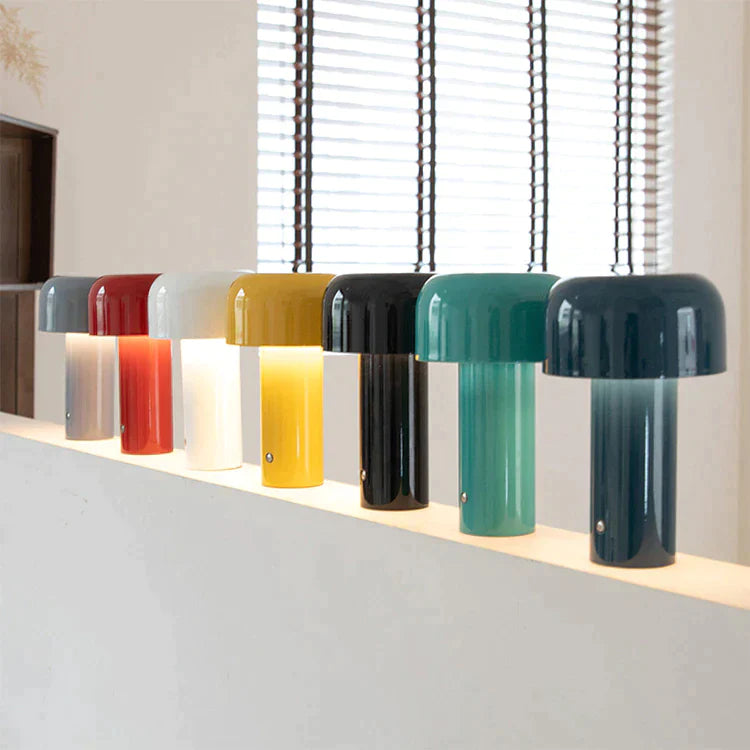 Hjemix | Oppladbar soppbordlampe