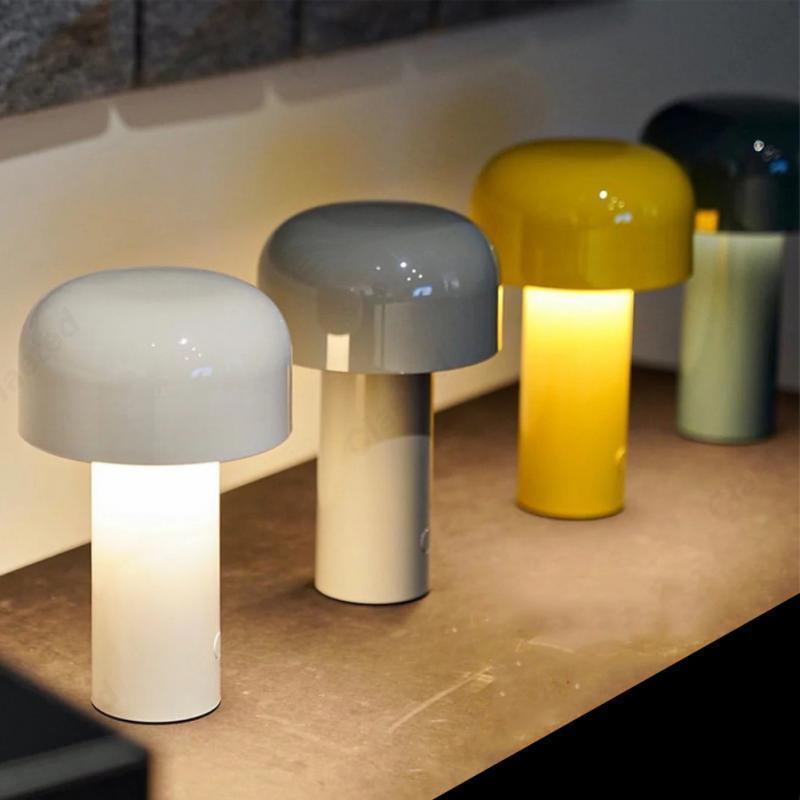 Hjemix | Oppladbar soppbordlampe
