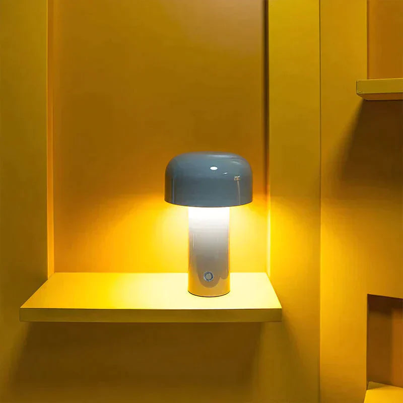 Hjemix | Oppladbar soppbordlampe