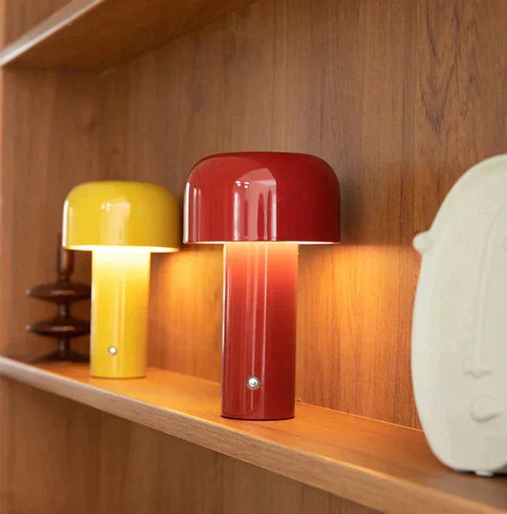 Hjemix | Oppladbar soppbordlampe
