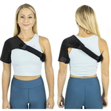 Hjemix | Skulderstøtte | Umiddelbar smertelindring | Justerbar støtte