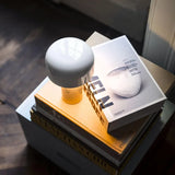 Hjemix | LED Bordlampe - Lumina - Trefarget Dimming Funksjon - Bærbar Lading