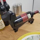 Hjemix | Dachsund Vin Flaskeholder