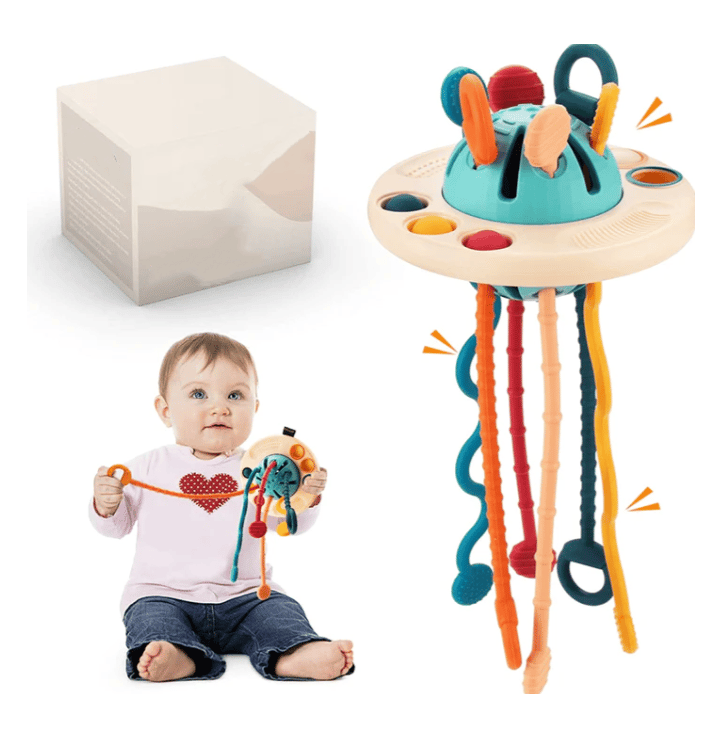 Hjemix | UFO Silikon Trekkelek