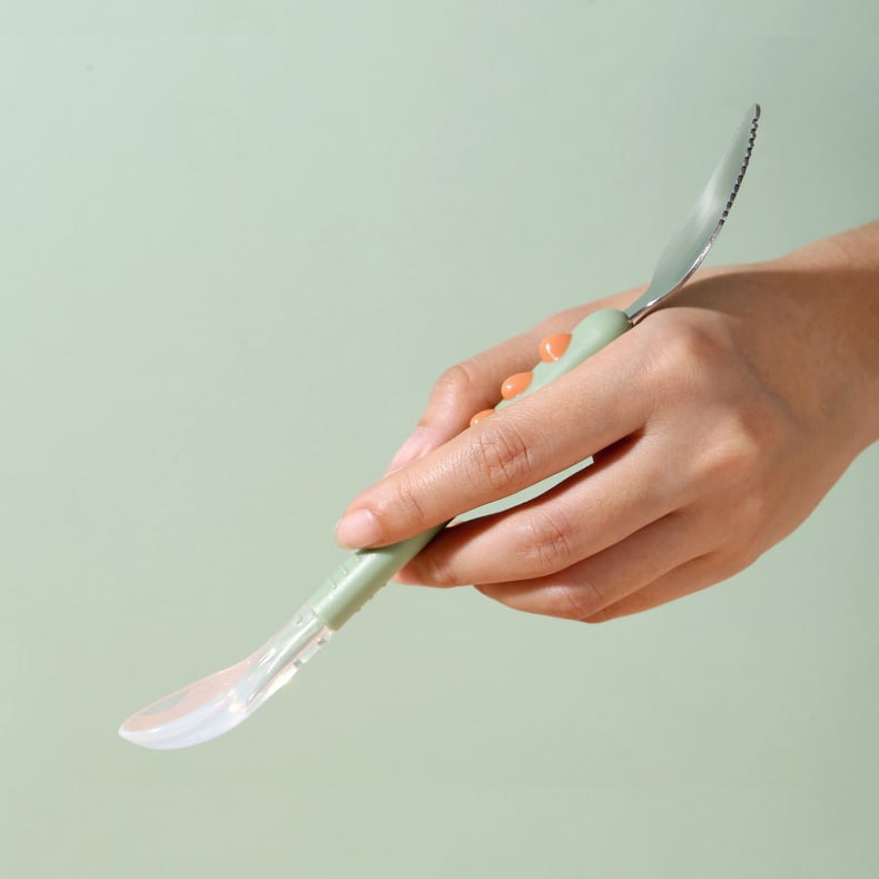 Hjemix | Baby Dobbel Hode Skraping Frukt Skje