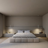 Hjemix | RayAura Minimalistisk LED Pendellampe | Moderne Design | Elegant Taklampe for Stue & Kontor