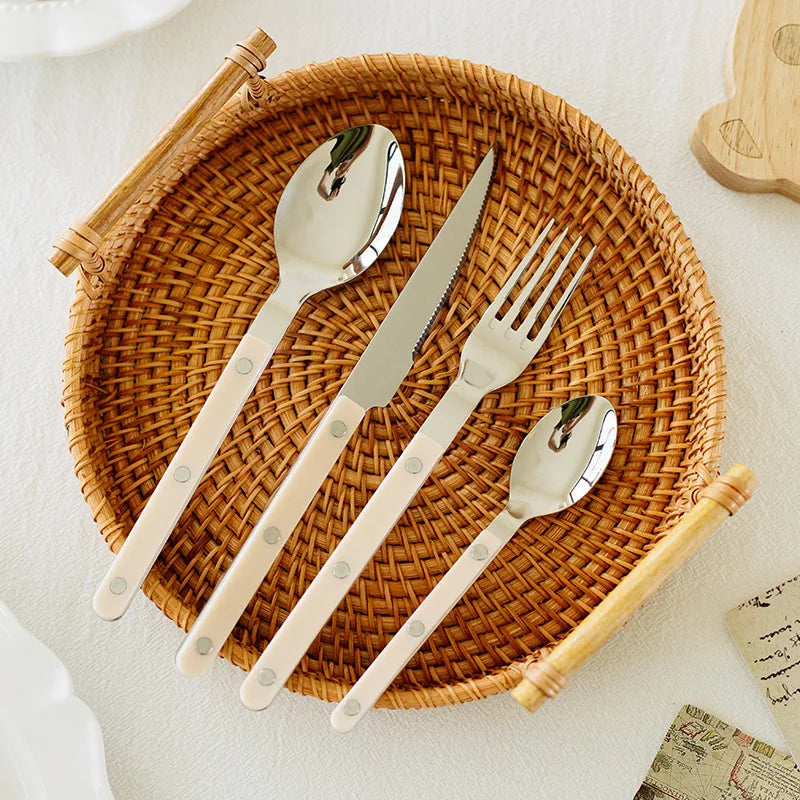 Hjemix | Bistro bestikksett - 24 deler