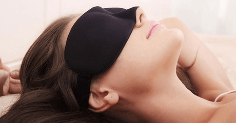 Hjemix | Øyemaske for søvn - Forbedret 3D konturert søvnmaska & øyebeskyttelse - Perfekt reise øyebeskyttelse