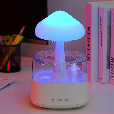Hjemix | Mushroom Cloud Regndiffuser Avslappende Luftfukter - Atumis