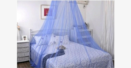 Hjemix | Myggnett: For en queensize seng - Din løsning for å holde deg stikkfri og lykkelig!