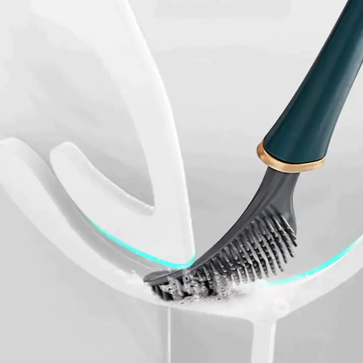 Hjemix | Elegant og hygienisk toalettbørste laget av silikon - SmartBrush