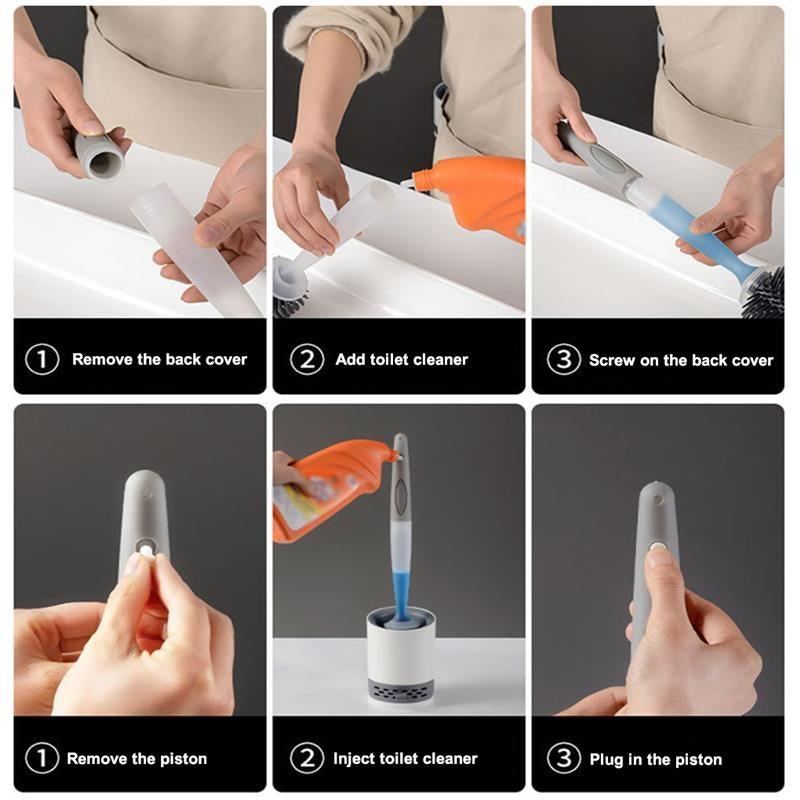 Hjemix | Fyllbar Toalettbørste