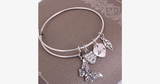 Hjemix | Butterfly Love Charm Bracelet