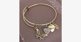 Hjemix | Butterfly Love Charm Bracelet