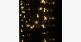 Hjemix | 40-LED Festfeiring Aksjebutterfly Lyskilder - Batteridrevet - Perfekt for Fester!