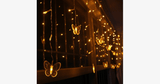 Hjemix | 40-LED Festfeiring Aksjebutterfly Lyskilder - Batteridrevet - Perfekt for Fester!