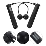 Hjemix | Batteridrevet hoppe tau med teller og vekt baller