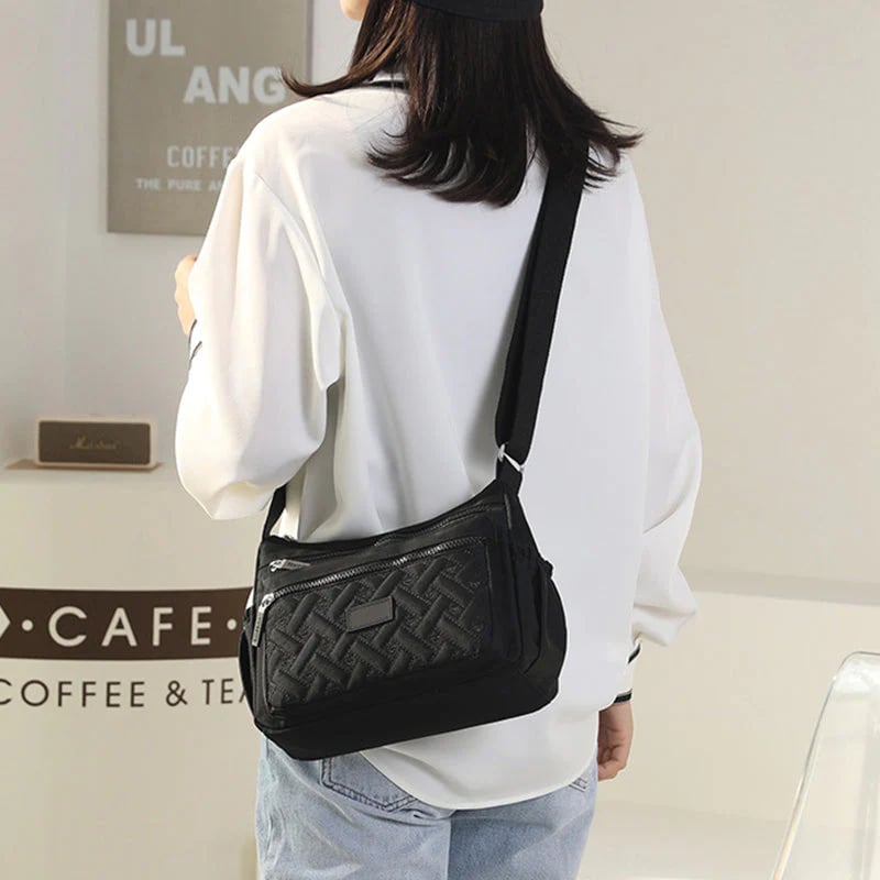 Hjemix | Nylon Skulder Messenger Bag