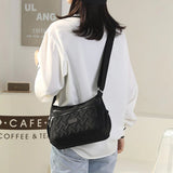 Hjemix | Nylon Skulder Messenger Bag