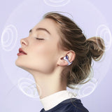 Hjemix | AI Oversettelse Åpen Øre Klipp Bluetooth Hodetelefoner