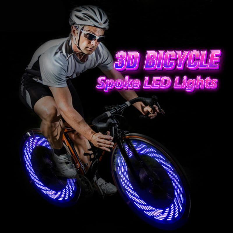 Hjemix | 3DBicycle Eiker LED Lys