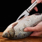 Hjemix | Multifunksjonell Reke Linje Fisk Blære Kniv