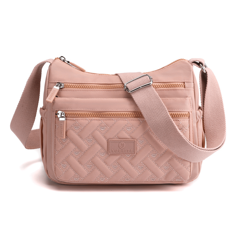 Hjemix | Nylon Skulder Messenger Bag