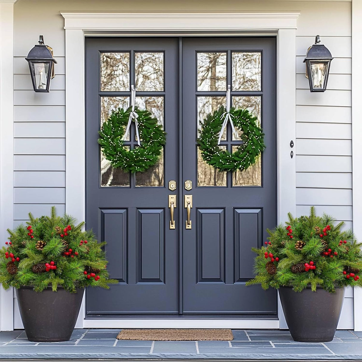 Hjemix | Forhåndsbelyst kunstig juletre