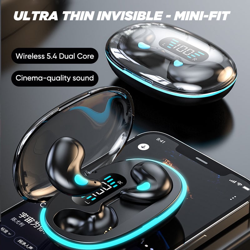 Hjemix | Benledning Søvn Bluetooth Hodesett