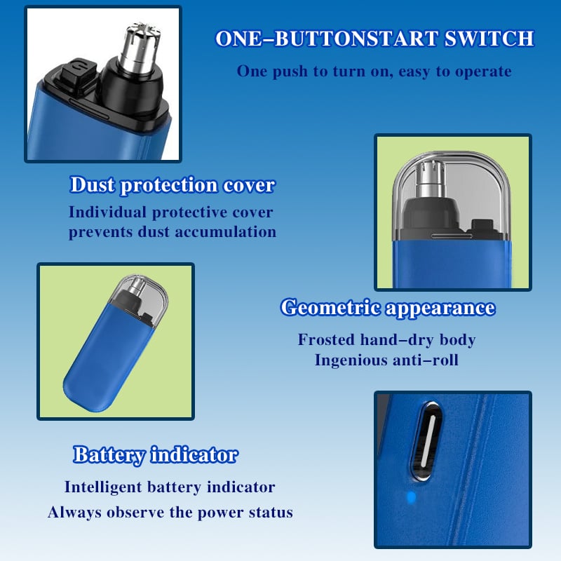 Hjemix | Bærbar nesehårtrimmer