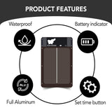 Hjemix | Automatisk Hønsehusdør