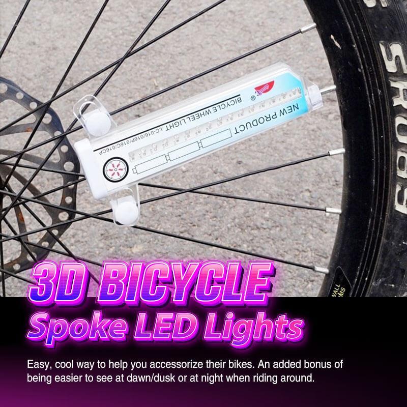 Hjemix | 3DBicycle Eiker LED Lys