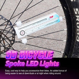 Hjemix | 3DBicycle Eiker LED Lys