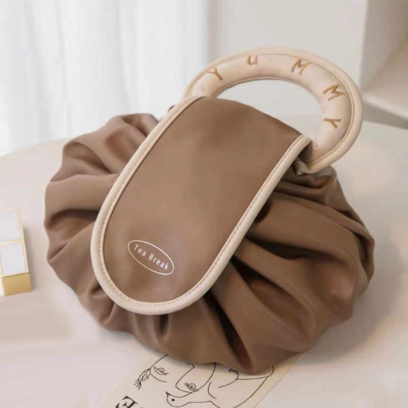 Hjemix | Lazy Drawstring Makeup Fashion Håndveske