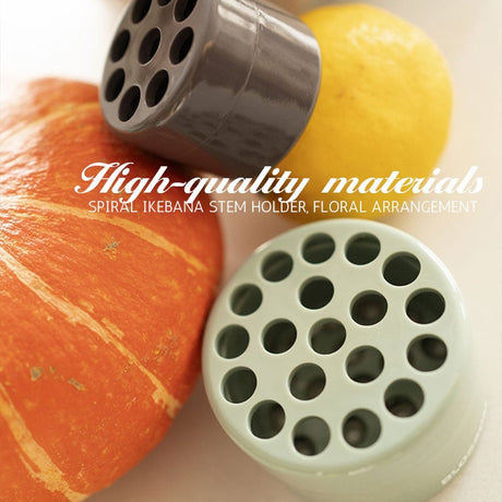 Hjemix | Spiral Ikebana Stilkholder