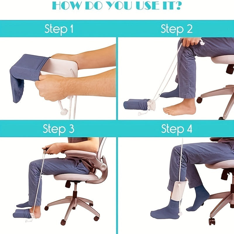 Hjemix | Sokkevotter for eldre, gravide, funksjonshemmede – Lett hjelpemiddel for seniorer, blivende mødre og personer med bevegelighetsbegrensninger