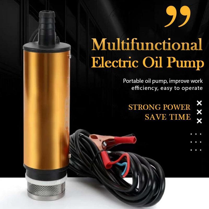 Hjemix | Multifunksjonell Elektrisk Olje Pumpe