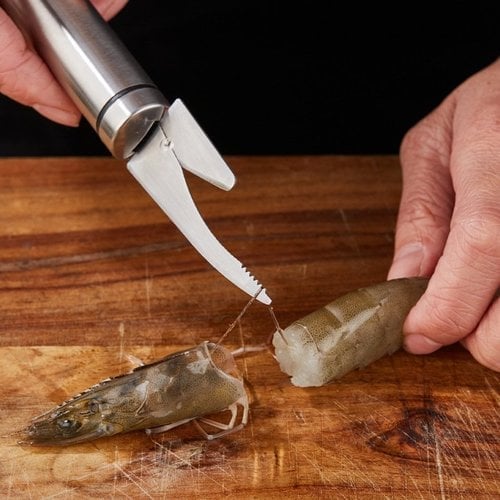 Hjemix | Multifunksjonell Reke Linje Fisk Blære Kniv