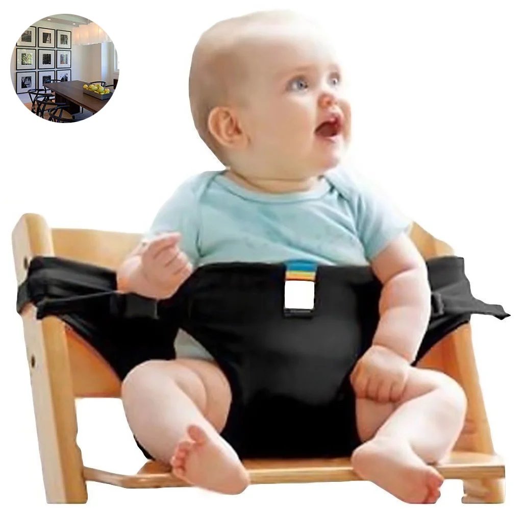 Hjemix | Baby Feeding Belt Bærbar Barn Bilbelte
