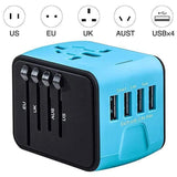Hjemix | Universal Smart Travel Adapter Spenningsomformer