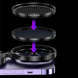Hjemix | 2-i-1 Magnetisk CPL & Stjernefilterlinse