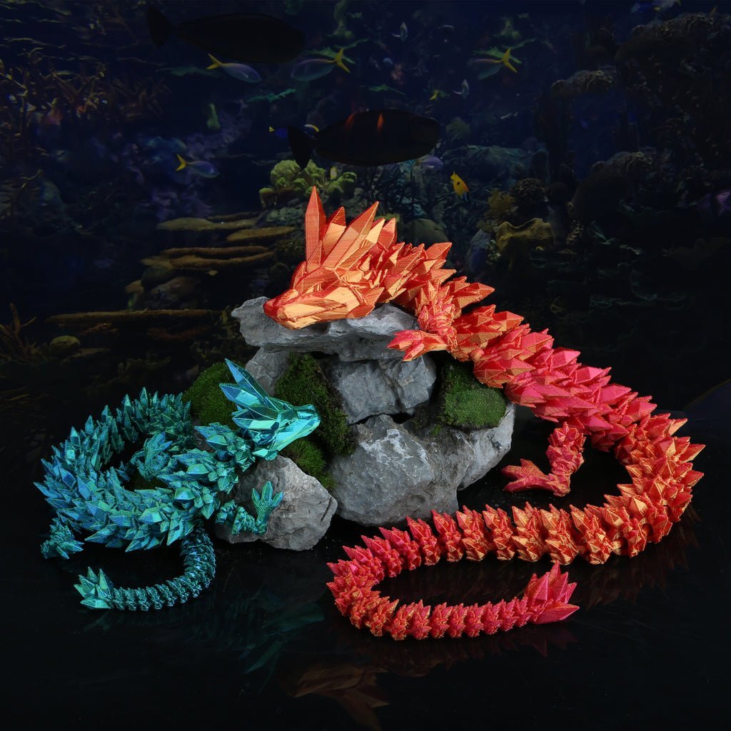 Hjemix | Mythical Pieces Drage