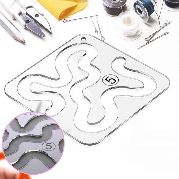 Hjemix | Free-Motion Plagglinjal Sett (12 PCS) - Hot