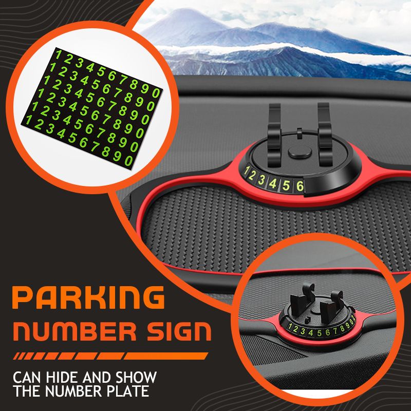 Hjemix | Antiskli matte for mobiltelefonholder