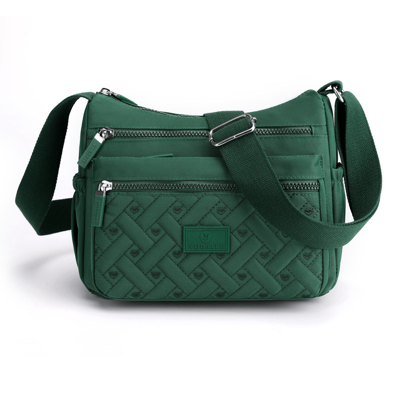 Hjemix | Nylon Skulder Messenger Bag