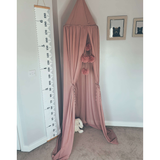 Hjemix | Barnerom canopy i nordisk stil