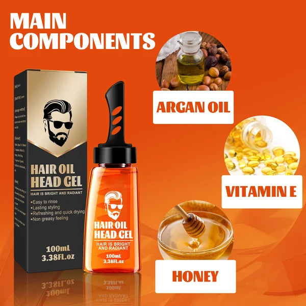 Hjemix | One-Combing-Forming-Styling-Gel-Combs
